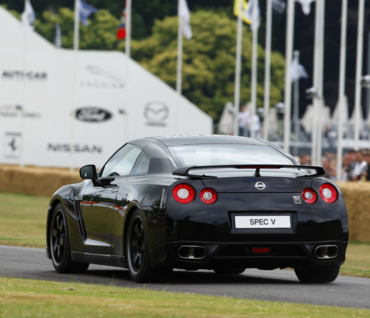 2009 Nissan GT-R SpecV Picture